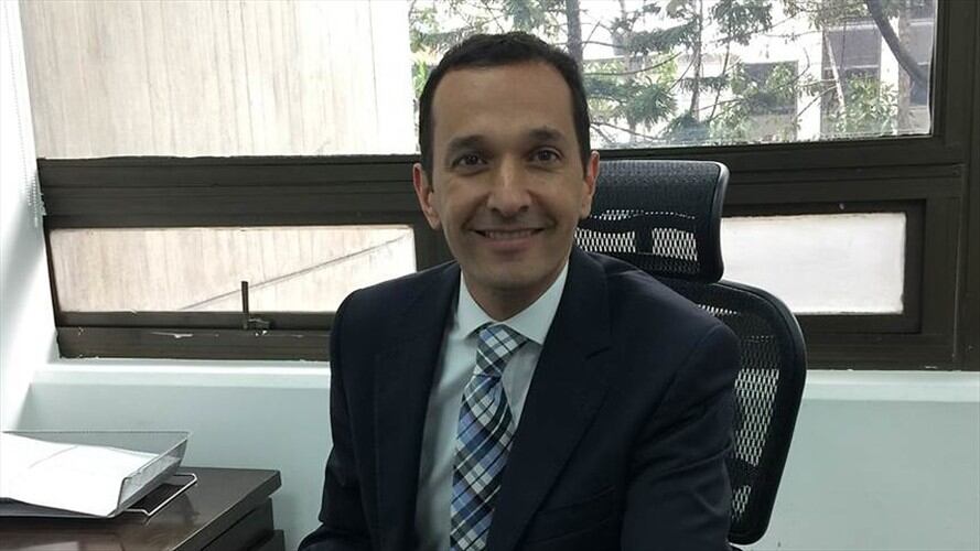 Rodrigo Suárez renunció a la ANLA aludiendo motivos personales. Foto: Colprensa / ANLA