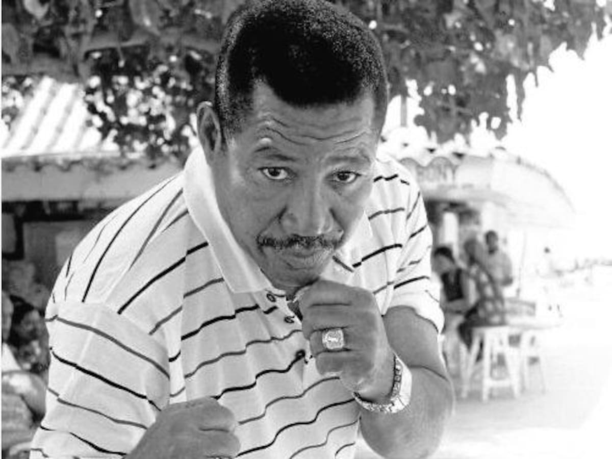 Adiós a “El Bony”: falleció en Cartagena uno de los grandes del boxeo en el país