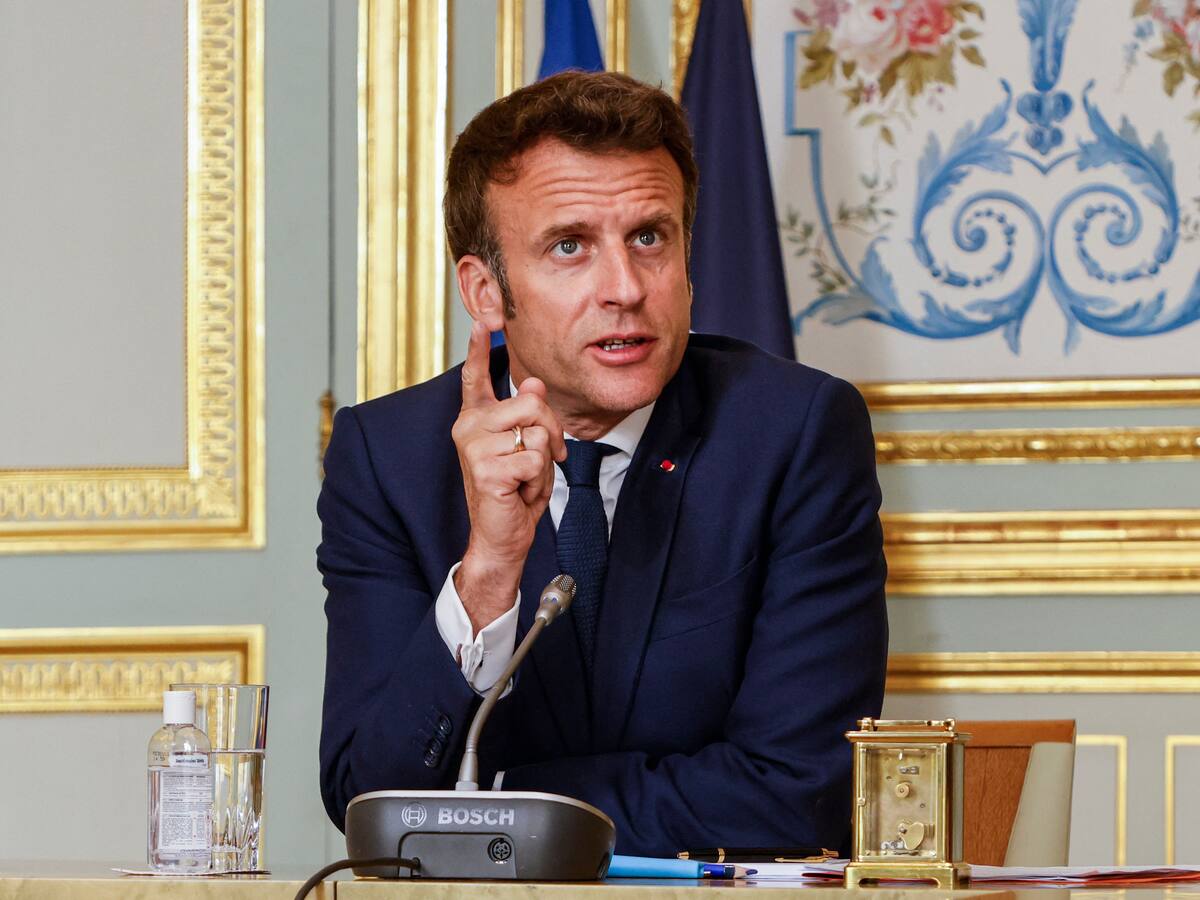 Macron y Mélenchon empatan en la primera vuelta de elecciones legislativas francesas