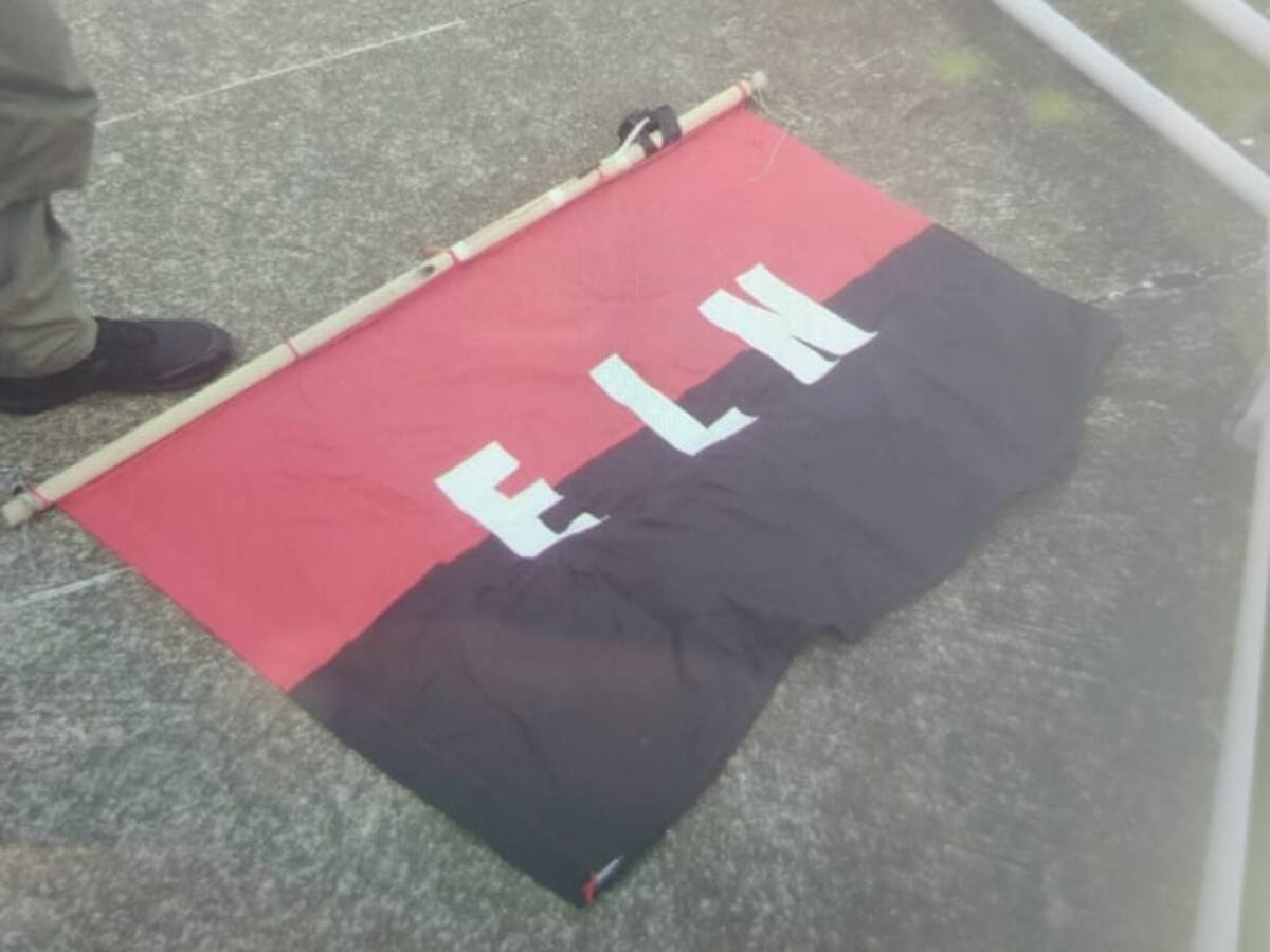 Descartan presencia de facciones del ELN en Cali tras aparición de bandera