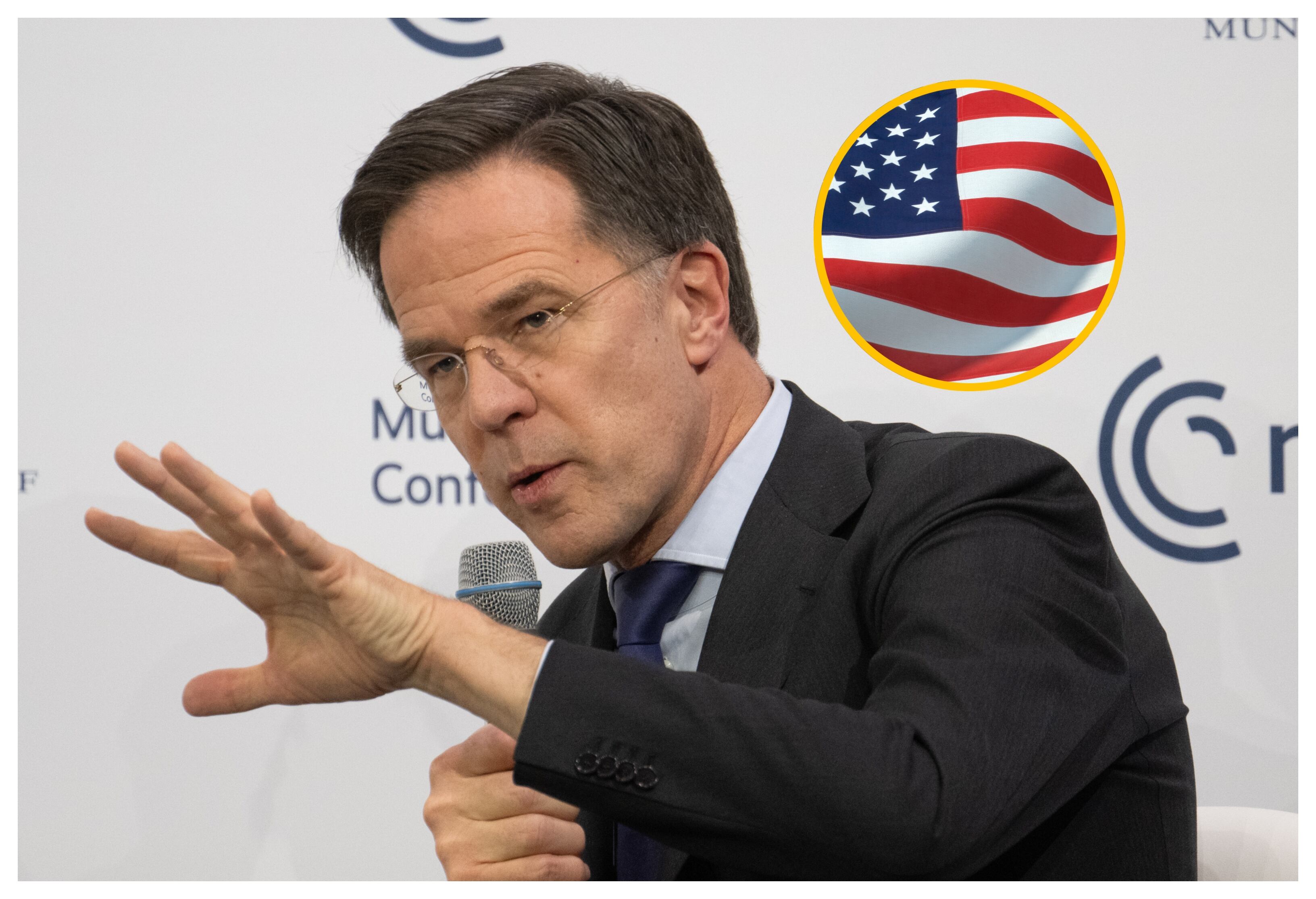 Mark Rutte. Foto: Boris Roessler/picture alliance via Getty Images