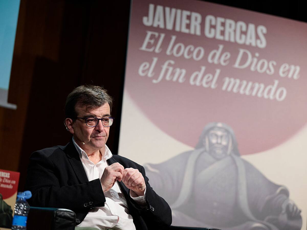 Javier Cercas sobre el papa Francisco: “él hubiera querido ir más allá, la Iglesia es compleja”