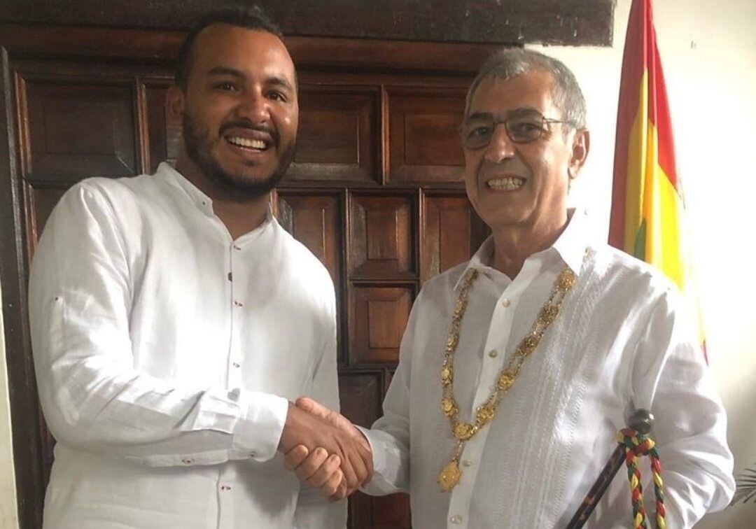 Dau y Bejarano fueron aliados hasta el primer año de gobierno del mandatario. Crédito: Archivo.