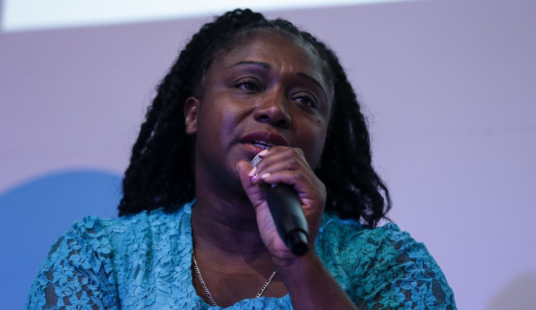 Ministra de Deporte, María Isabel Urrutia. Foto: Colprensa.