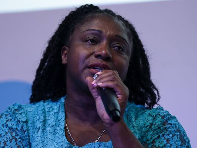 Ministra de Deporte, María Isabel Urrutia. Foto: Colprensa.