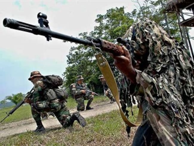 Emboscada en Cauca deja dos soldados heridos