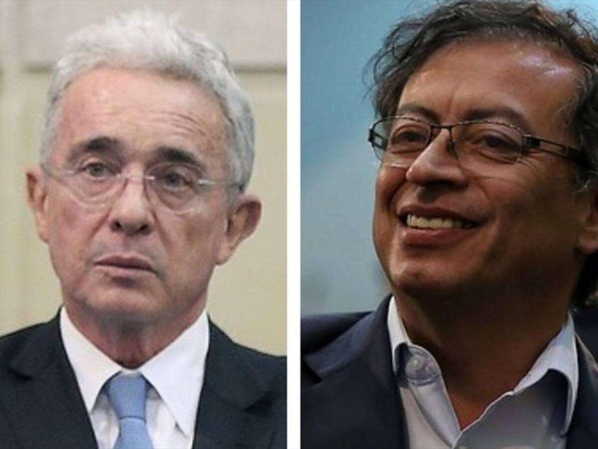 Petro y Uribe están de acuerdo con pedir cuarentena obligatoria