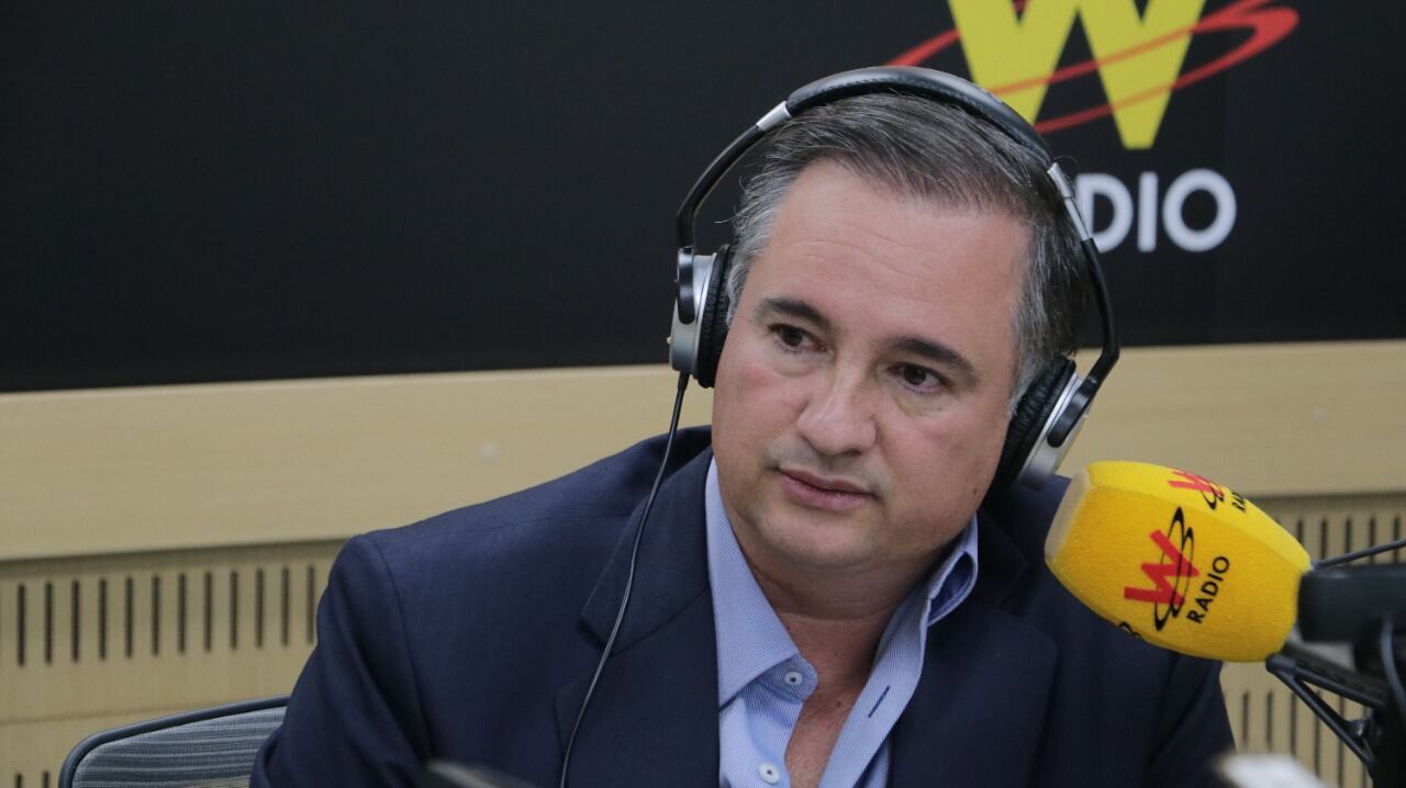 El legado de Álvaro Gómez Hurtado: Carlos Cuartas, fórmula vicepresidencial de Enrique Gómez. Foto: Redacción W Radio.