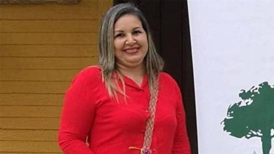 Maydany Salcedo, lideresa social en el municipio de Piamonte. Foto: Cortesía Sucesos Cauca