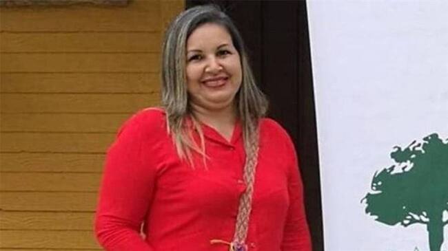 Maydany Salcedo, lideresa social en el municipio de Piamonte. Foto: Cortesía Sucesos Cauca