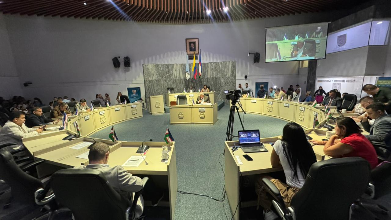 El Concejo anunció su intención de retrotraer el proceso. Foto: Concejo de Cali. 