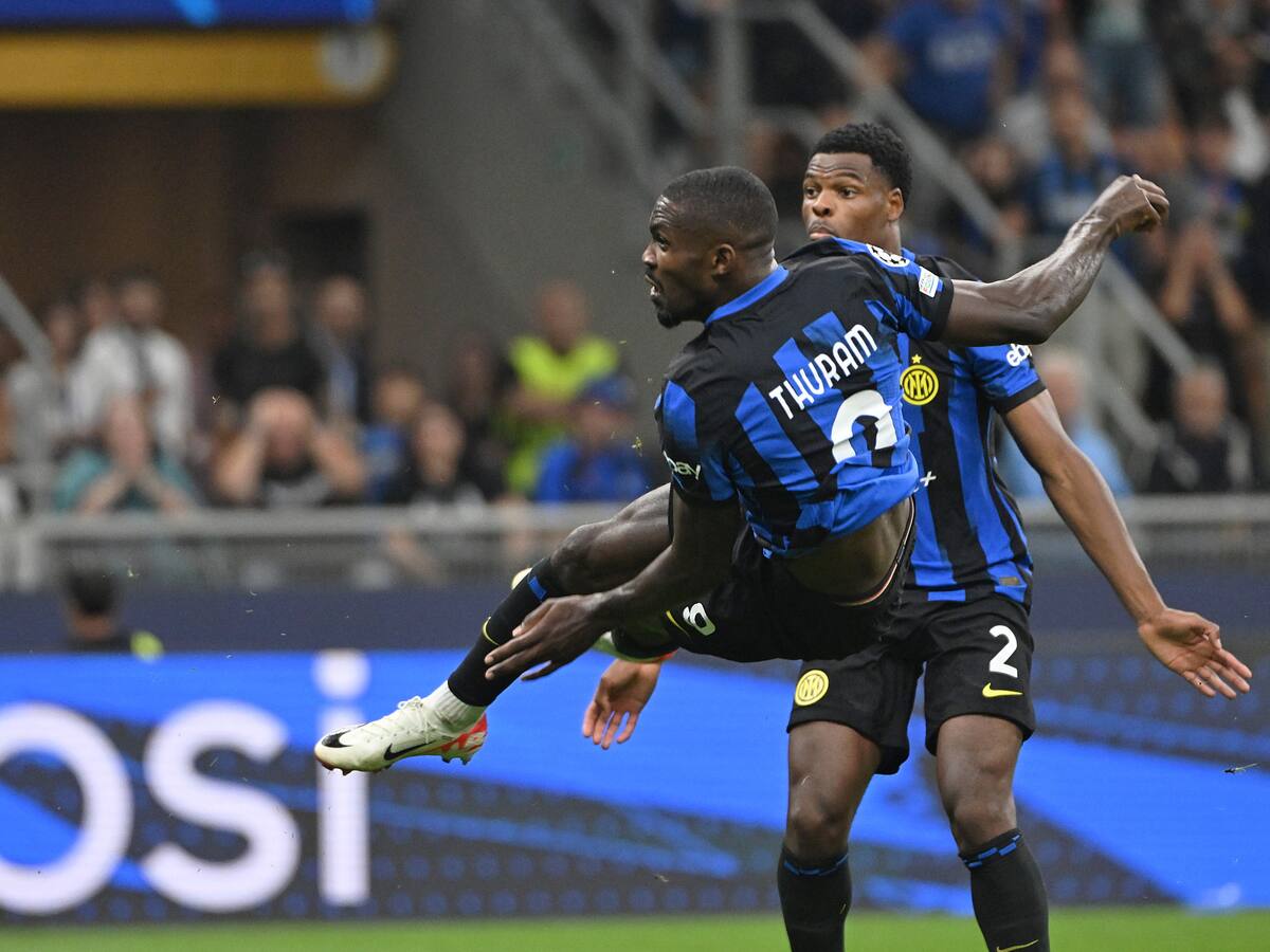 Inter le ganó 1-0 a Benfica en Champions y es segundo del grupo D