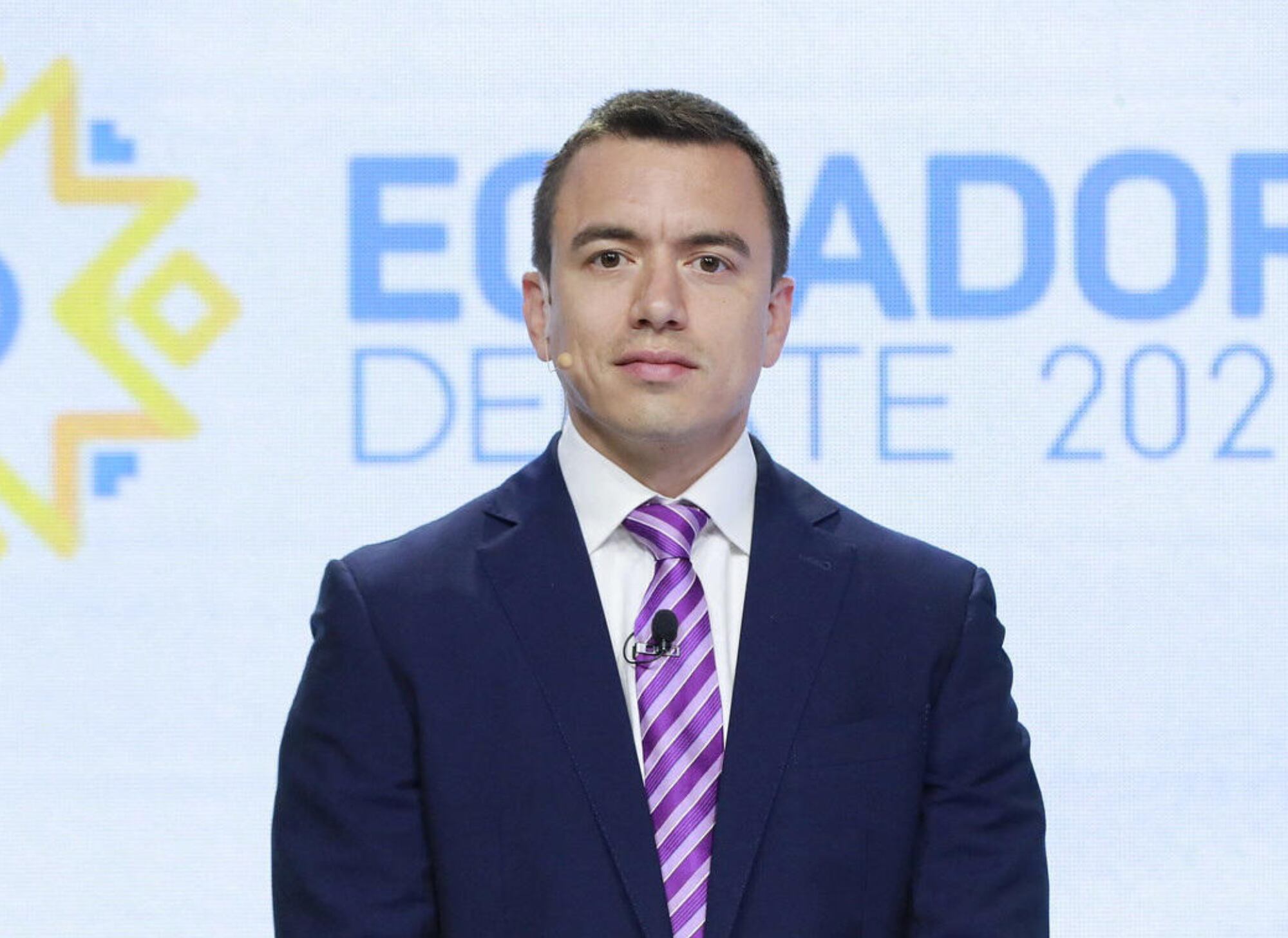 Daniel Noboa, presidente electo de Ecuador | Foto: EFE
