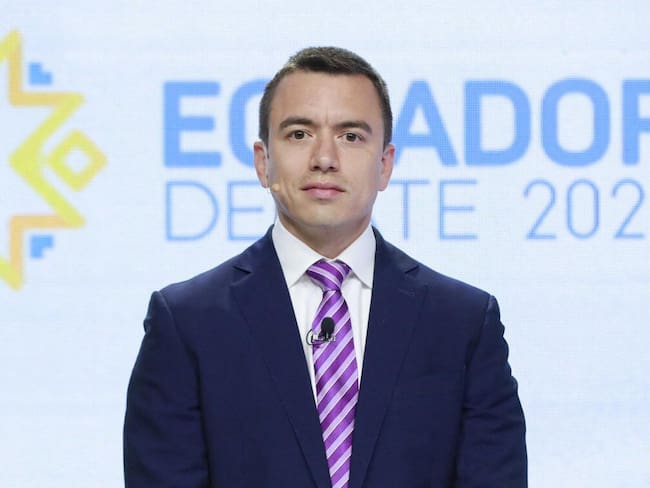 Daniel Noboa, presidente electo de Ecuador | Foto: EFE