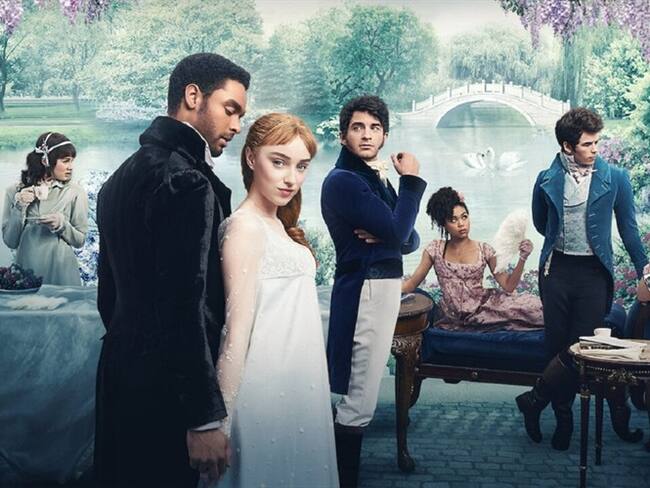 Los trucos que implementaron los actores de Bridgerton para las escenas eróticas