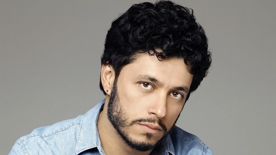 Alarcón es reconocido por sus papeles en las series de televisión El man es Germán y Garzón Vive. Foto: Colprensa