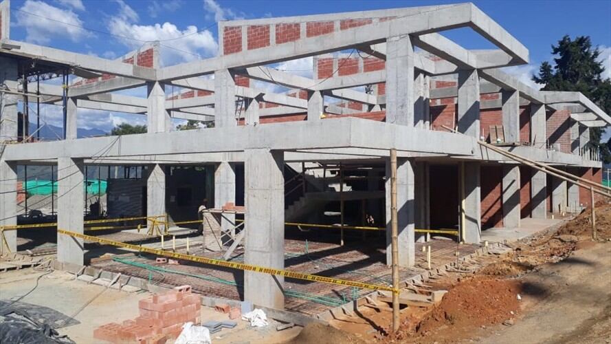 Obras educativas. Foto: Gobernación de Caldas