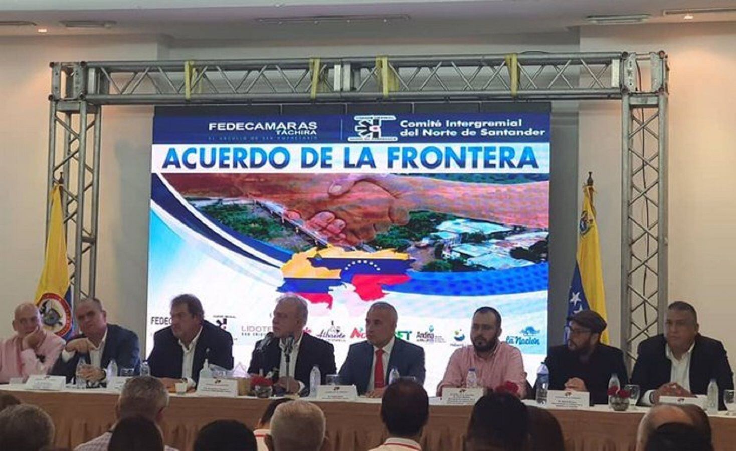 Cúcuta se prepara para el foro acuerdo de la frontera- Colprensa