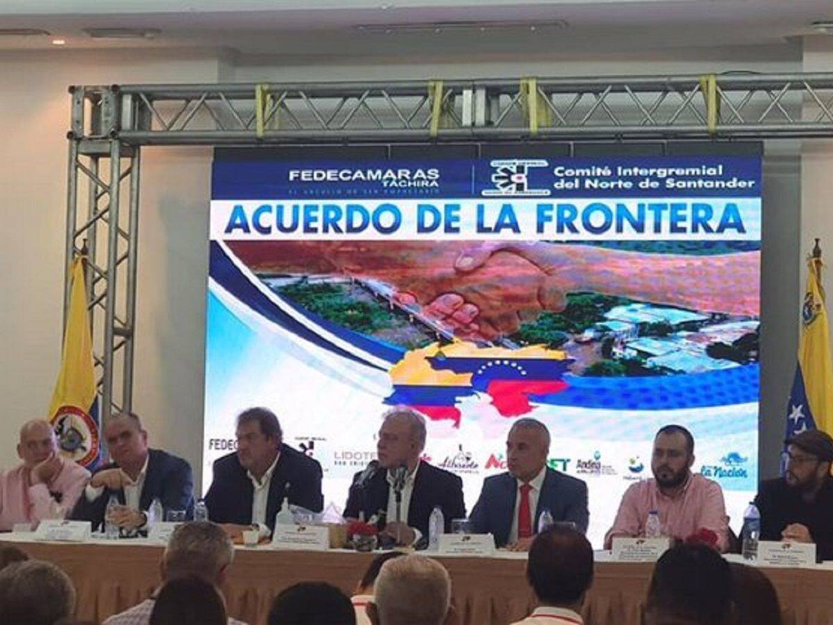 Cúcuta se prepara para el foro Acuerdo de la Frontera