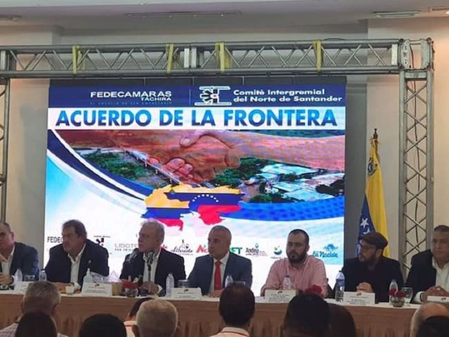 Cúcuta se prepara para el foro acuerdo de la frontera- Colprensa