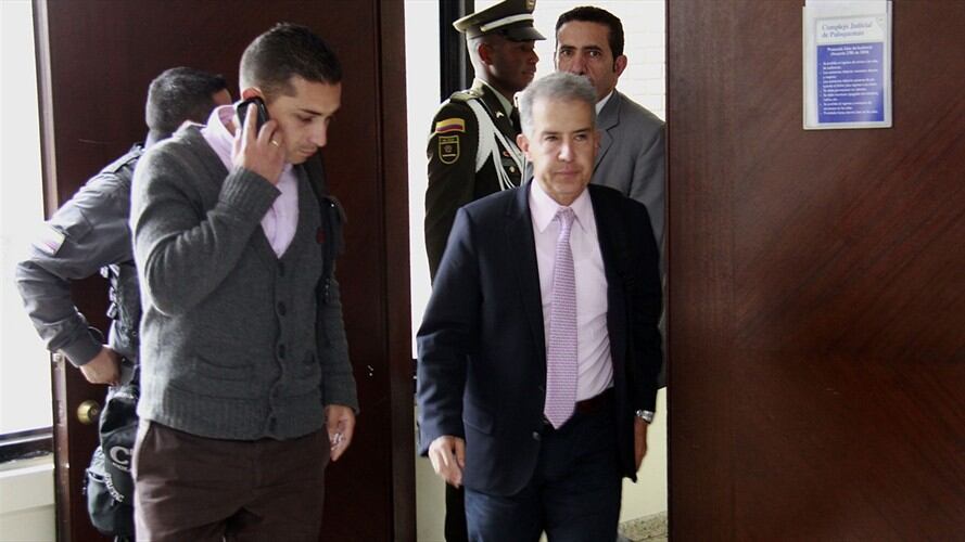 Mario Iguarán, uno de los abogados absueltos. Foto: Colprensa