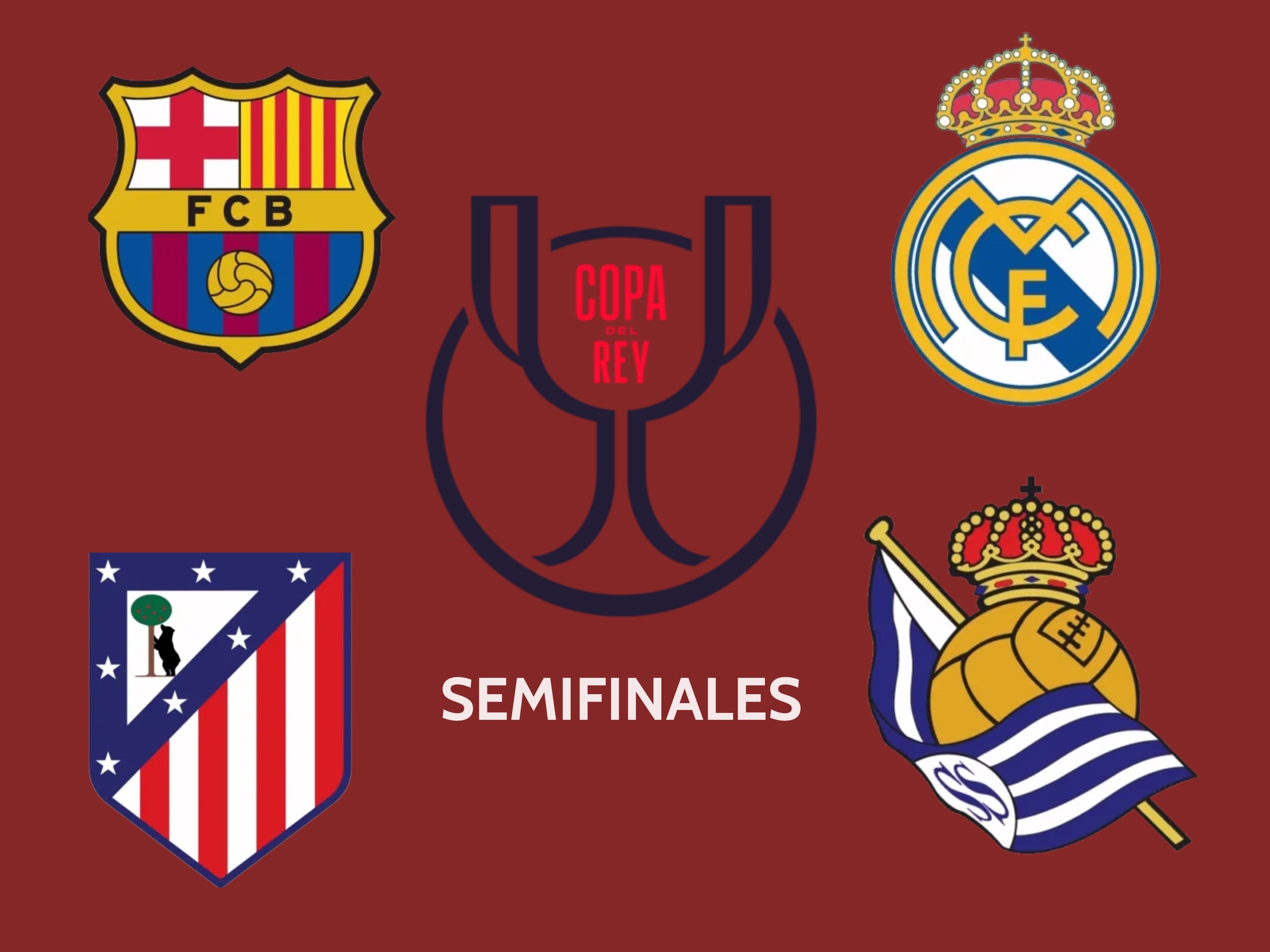 Copa del Rey Semifinales