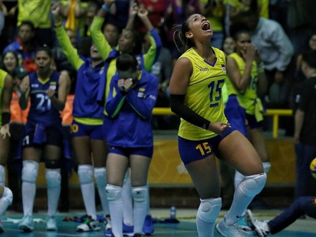 Colombia sigue en la lucha por su cupo al Mundial de Voleibol Femenino de 2022