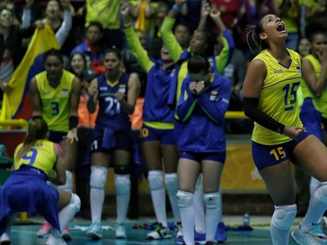 Colombia sigue en la lucha por su cupo al Mundial de Voleibol Femenino de 2022