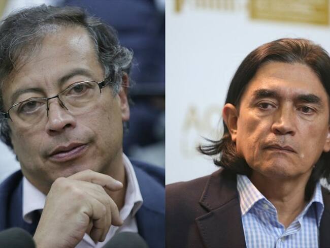La Sala Especial de Instrucción de la Corte Suprema de Justicia se abstuvo de abrir investigación penal en contra de los senadores Gustavo Petro y Gustavo Bolívar . Foto: Colprensa