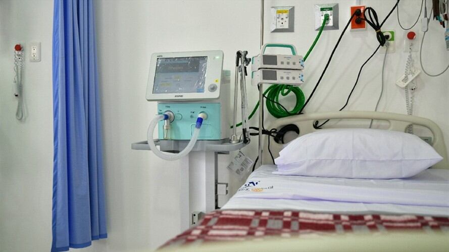camas uci Bucaramanga. Foto:Gobernación de Santander.