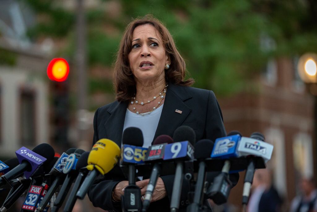 Vicepresidenta de Estados Unidos, Kamala Harris. Foto: Getty Images