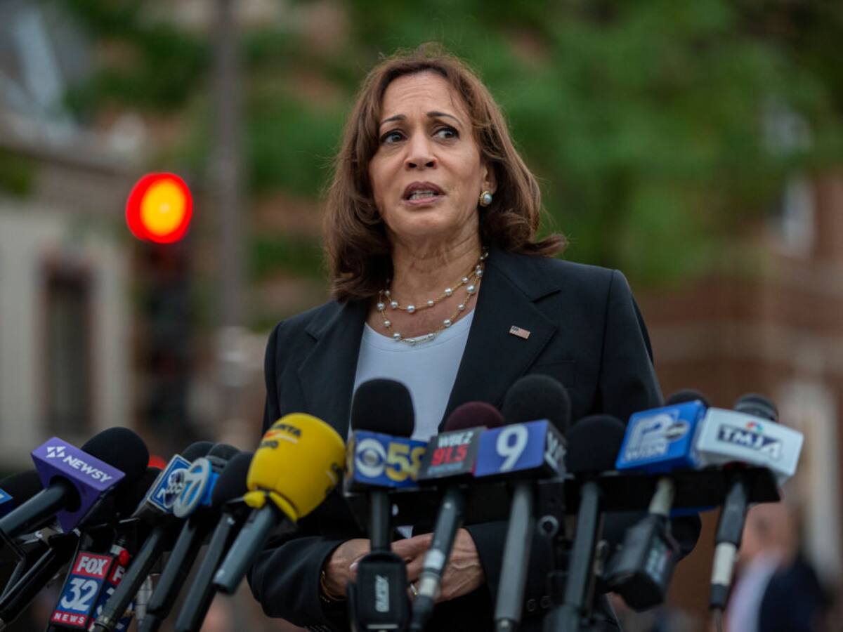 Kamala Harris pidió ser más inteligentes en la regulación del control de armas