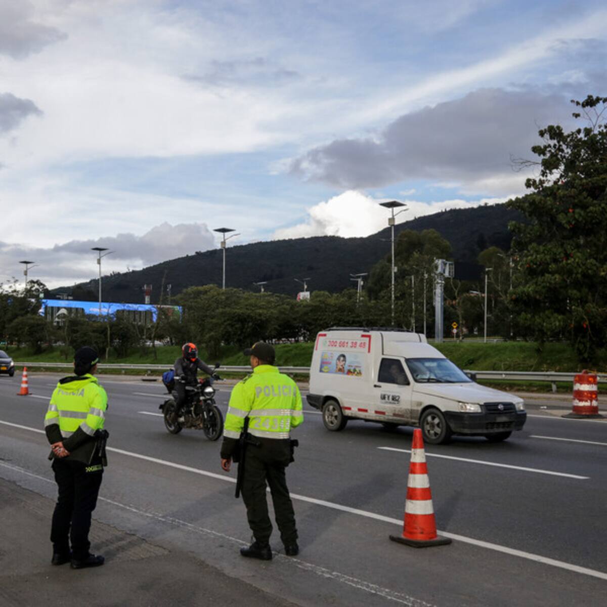 Este será el pico y placa en Bogotá del 24 al 28 de abril 2023