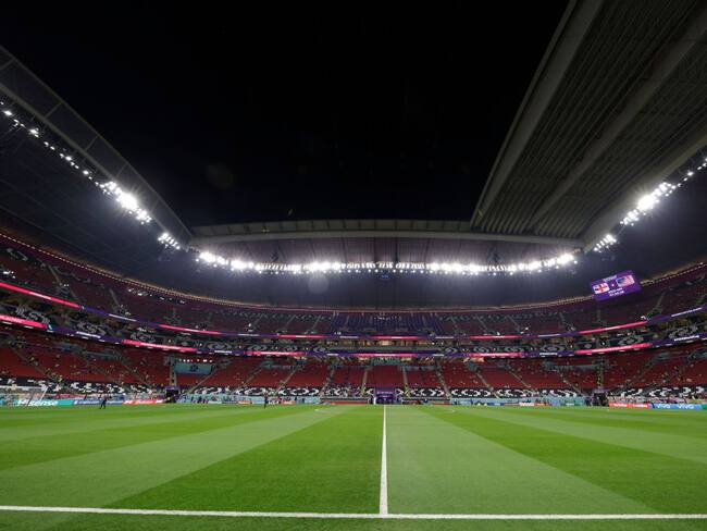 Inglaterra vs Estados Unidos Mundial de Qatar 2022. Foto: Richard Sellers/Getty Images