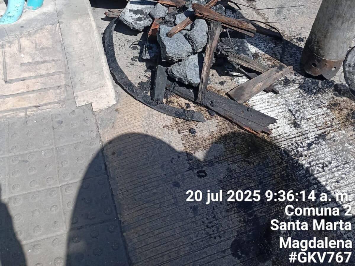 Denuncian presunto sabotaje en redes de alcantarillado, previo al desfile militar y Fiestas del Mar