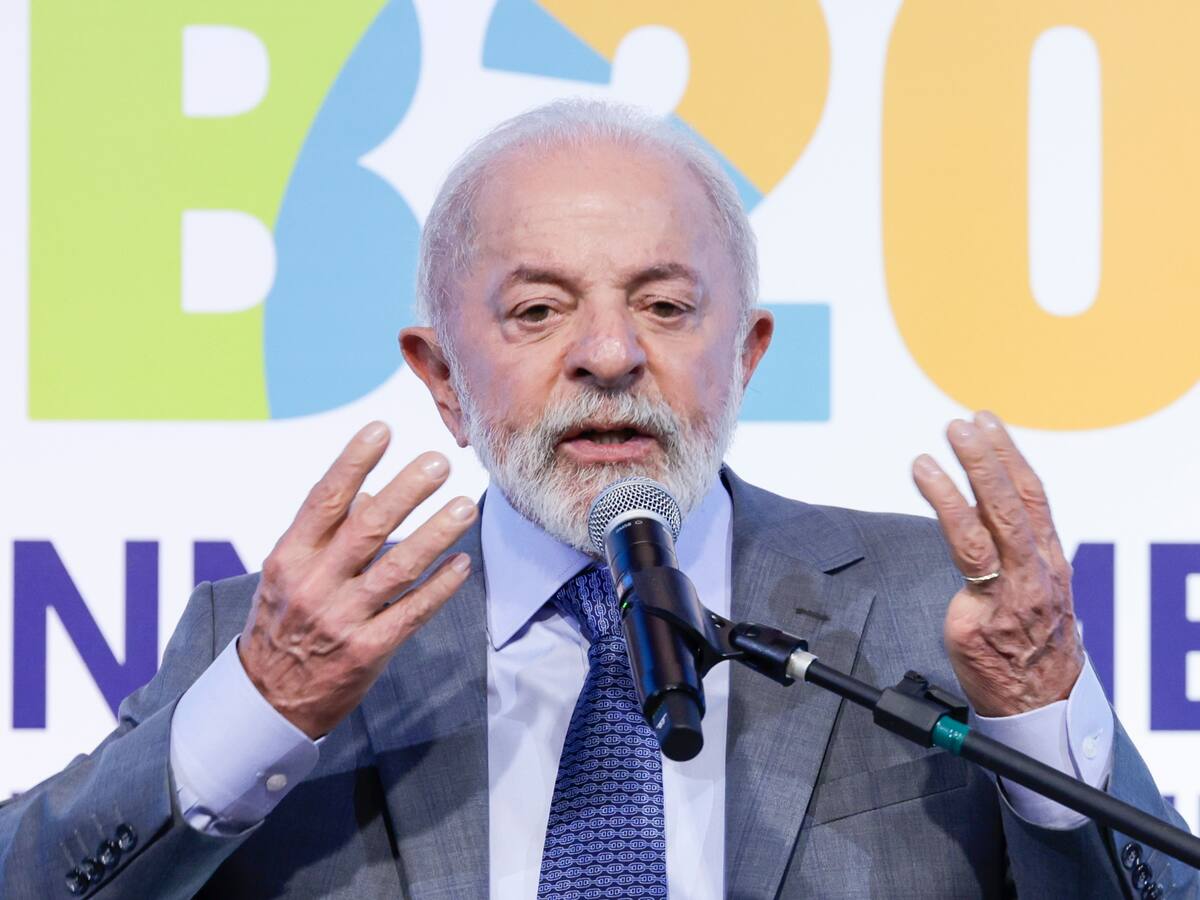 Lula da Silva volvió a insinuar que se presentará a la reelección en 2026