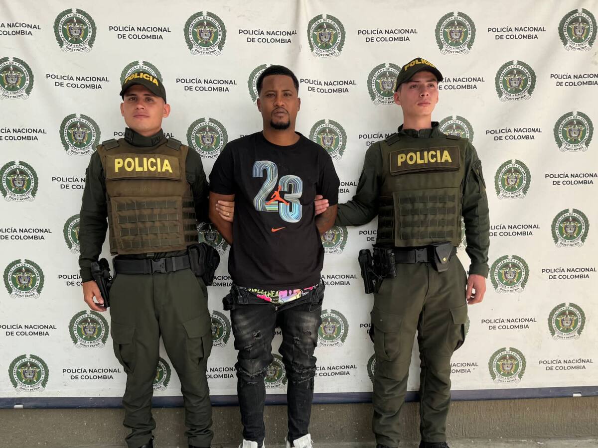 En Cauca capturan a alias ‘Bizco’, uno de los delincuentes más buscados