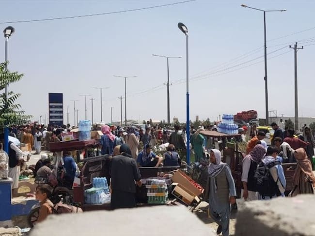 Aún no hay certeza de fechas, número de refugiados o vuelos provenientes de Afganistán. Foto: Getty Images