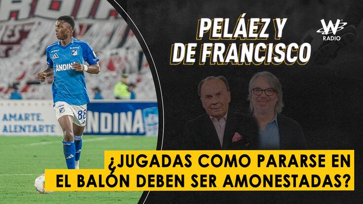 Escuche aquí el audio completo de Peláez y De Francisco de este 27 de marzo de 2025