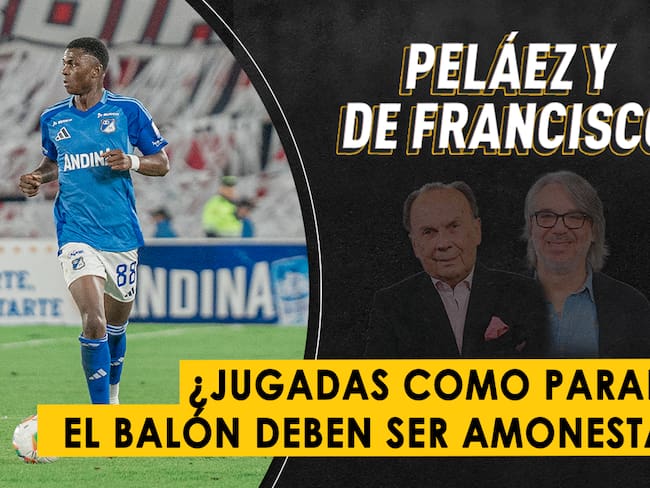 Escuche aquí el audio completo de Peláez y De Francisco de este 27 de marzo de 2025