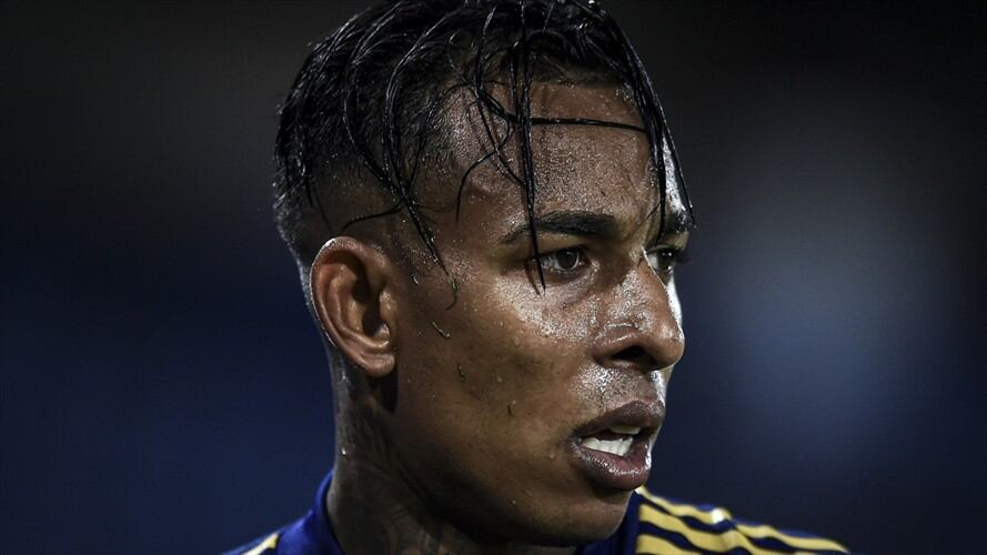 Sebastián Villa renovó con Boca Juniors. Foto: Marcelo Endelli/Getty Images