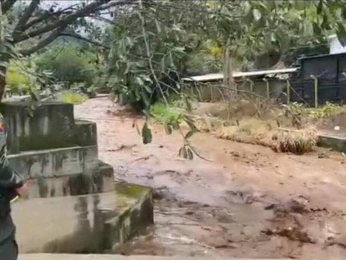 Cinco municipios del Eje Cafetero están en alerta por represamiento del río Risaralda