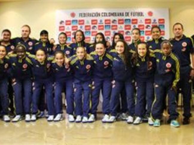 Selección Colombia Femenina Sub17. Foto: Colprensa.