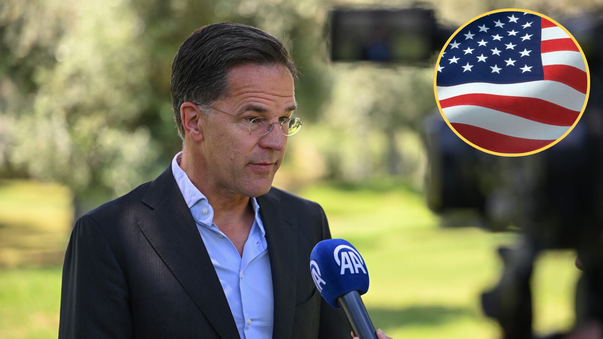 Mark Rutte. Foto: Muhammed Abdullah Kurtar/Anadolu vía Getty Images.