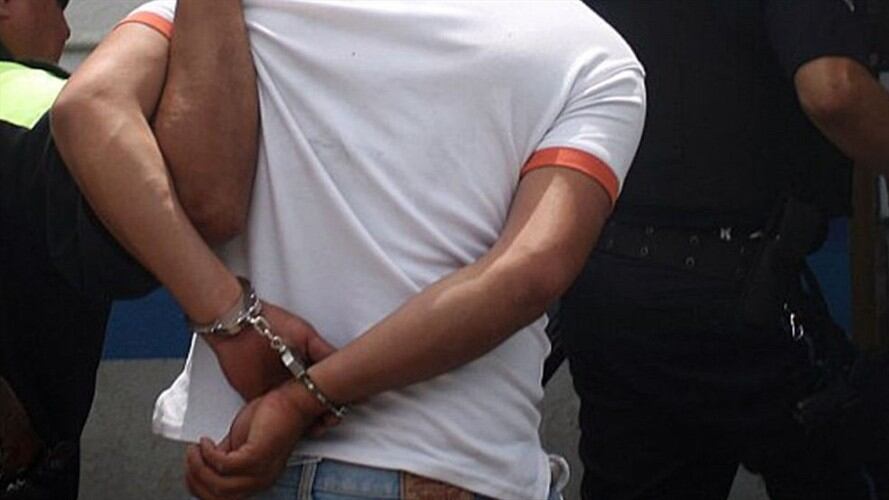 Capturan a extranjero pedido en extradición en la vía Cúcuta-Bucaramanga . Foto: Cortesía