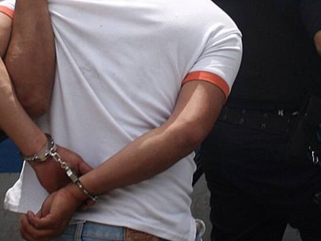 Capturan a extranjero pedido en extradición en la vía Cúcuta-Bucaramanga . Foto: Cortesía