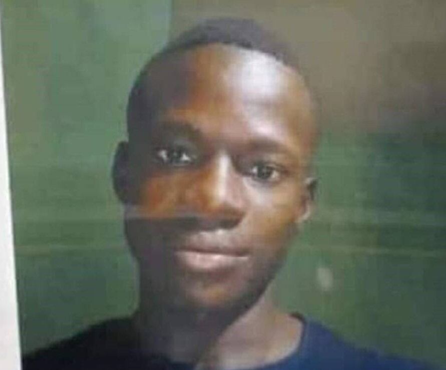 Dairon Stiven Bravo, secuestrado en la costa pacífica caucana. Crédito: Familia.