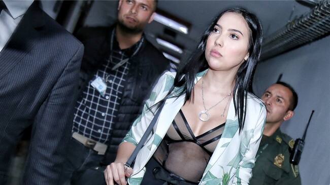 Aida Victoria Merlano, influencer colombiana. Foto: Colprensa - Camila Díaz