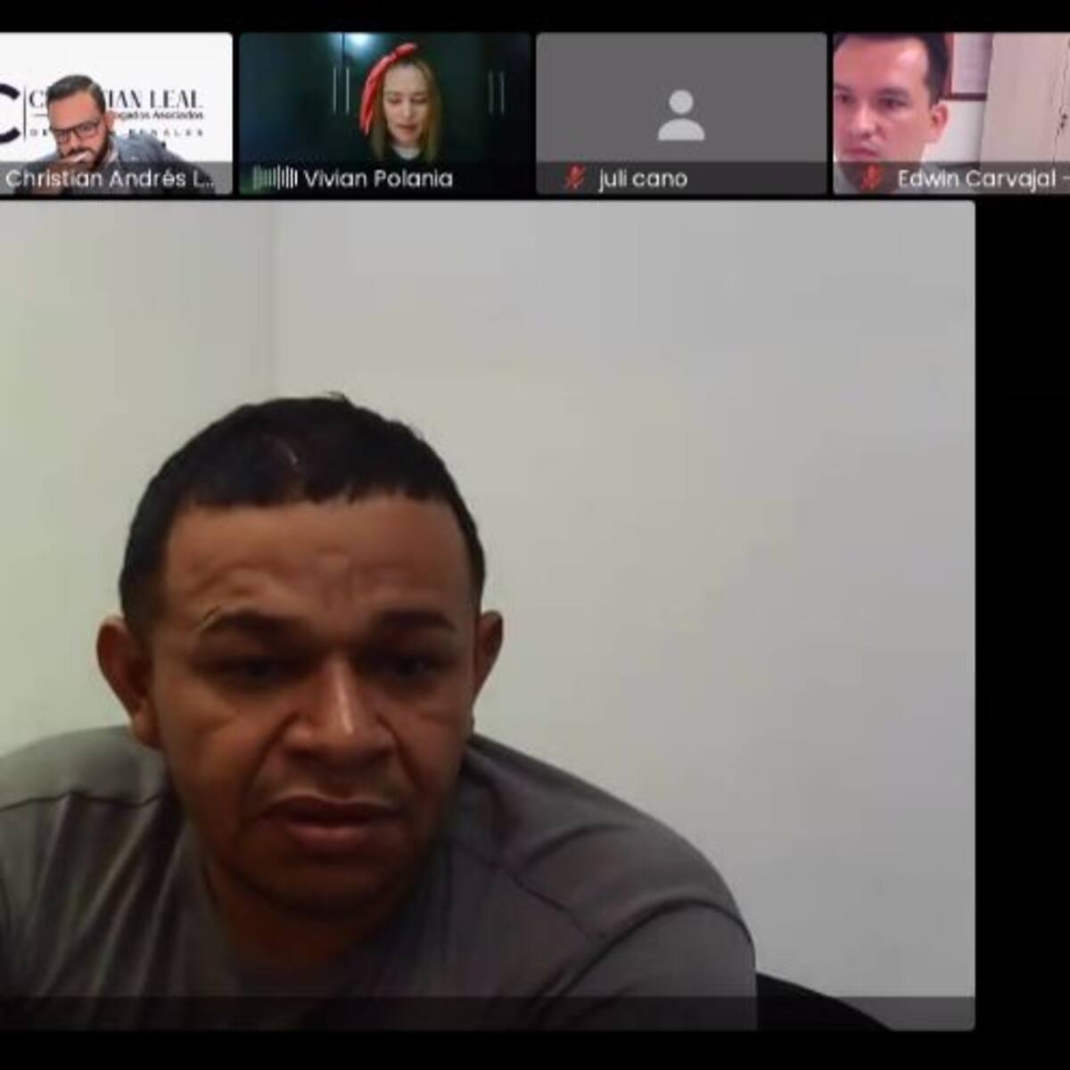 Abogado defensor del señalado sicario de Jaime Vásquez se pronunció frente a El Reporte Coronell