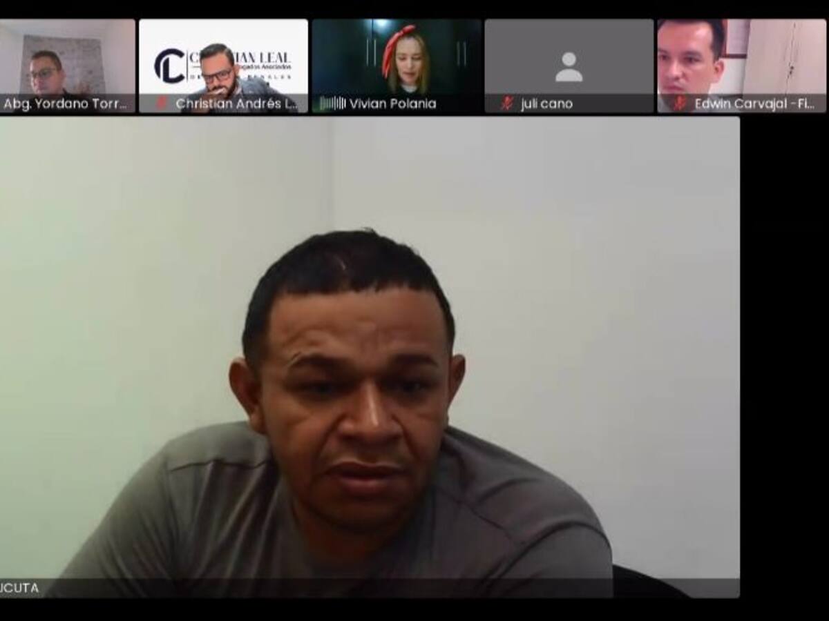 Fue legalizada la captura del presunto homicida del veedor ciudadano Jaime Vásquez